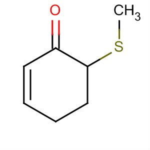 2-Cyclohexen-1-one, 6-(methylthio)-