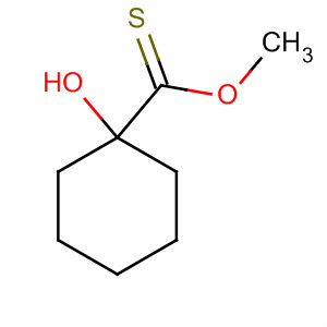 Cyclohexanecarbothioic acid, 1-hydroxy-, S-methyl ester