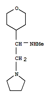 N-methyl-2-(pyrrolidin-1-yl)-1-(tetrahydro-2H-pyran-4-yl)ethanamine
