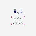 2,3,5,6-tetrafluorobenzenecarboximidamide