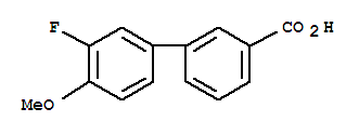 3-(3-Fluoro-4-methoxyphenyl)benzoic acid