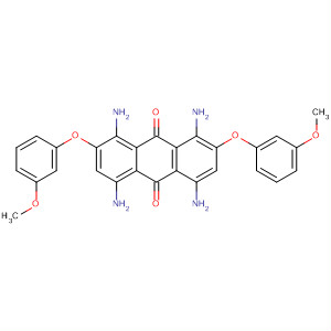 9,10-Anthracenedione, 1,4,5,8-tetraamino-2,7-bis(3-methoxyphenoxy)-