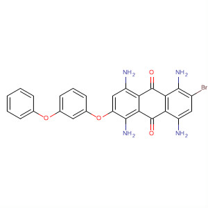 9,10-Anthracenedione,1,4,5,8-tetraamino-2-bromo-6-(3-phenoxyphenoxy)-