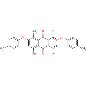 9,10-Anthracenedione,1,8-diamino-4,5-dihydroxy-2,7-bis(4-methylphenoxy)-