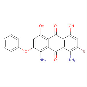 9,10-Anthracenedione, 1,8-diamino-2-bromo-4,5-dihydroxy-7-phenoxy-