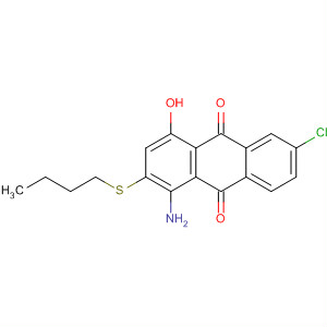 9,10-Anthracenedione, 1-amino-2-(butylthio)-6-chloro-4-hydroxy-