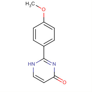 4(1H)-Pyrimidinone, 2-(4-methoxyphenyl)-