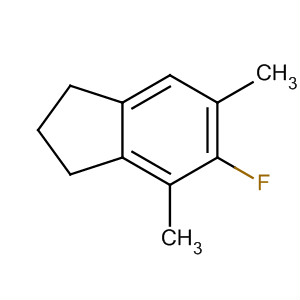 1H-Indene, 5-fluoro-2,3-dihydro-4,6-dimethyl-