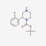 1-Boc-2-(2-fluorophenyl)-piperazine