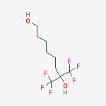 8,8,8-TRIFLUORO-7-TRIFLUOROMETHYL-OCTANE-1,7-DIOL