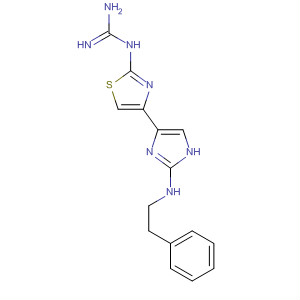 Guanidine, [4-[2-[(2-phenylethyl)amino]-1H-imidazol-4-yl]-2-thiazolyl]-