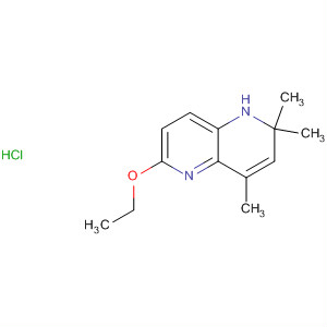 1,5-Naphthyridine, 6-ethoxy-1,2-dihydro-2,2,4-trimethyl-,monohydrochloride