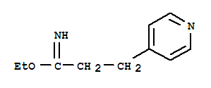 3-PYRIDIN-4-YL-PROPIONIMIDIC ACID ETHYL ESTER