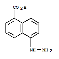 5-HYDRAZINO-NAPHTHALENE-1-CARBOXYLIC ACID
