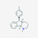 (4ar,5s,9br)-1-methyl-5-(4-methylphenyl)-2,3,4,4a,5,9b-hexahydroindeno[1,2-b]pyridine