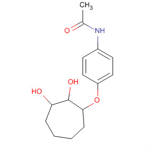 Acetamide, N-[4-[(2,3-dihydroxycycloheptyl)oxy]phenyl]-