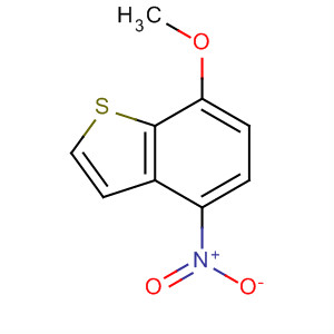 Benzo[b]thiophene, 7-methoxy-4-nitro-