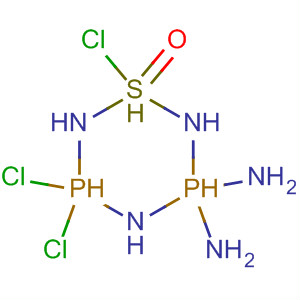 1l4-1,2,4,6,3,5-Thiatriazadiphosphorine,3,3-diamino-1,5,5-trichloro-3,3,5,5-tetrahydro-, 1-oxide