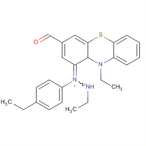 10H-Phenothiazine-3-carboxaldehyde, 10-ethyl-,ethyl(4-ethylphenyl)hydrazone