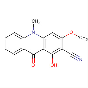 2-Acridinecarbonitrile,9,10-dihydro-1-hydroxy-3-methoxy-10-methyl-9-oxo-