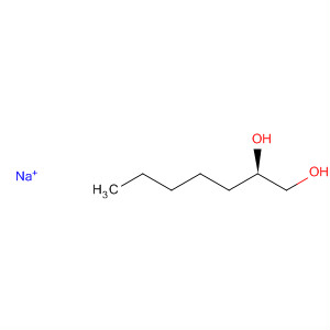 1,2-Heptanediol, monosodium salt, (R)-