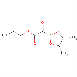 1,3,2-Dioxaphospholane-2-acetic acid, 4,5-dimethyl-, propyl ester,2-oxide