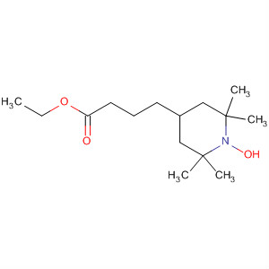 1-Piperidinyloxy, 4-(4-ethoxy-4-oxobutyl)-2,2,6,6-tetramethyl-