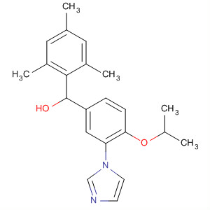 Benzenemethanol,a-[3-(1H-imidazol-1-yl)-4-(1-methylethoxy)phenyl]-2,4,6-trimethyl-