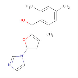 2-Furanmethanol, 5-(1H-imidazol-1-yl)-a-(2,4,6-trimethylphenyl)-