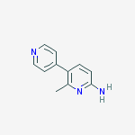[3,4'-Bipyridin]-6-amine, 2-methyl-