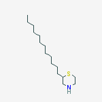 Thiomorpholine, 2-dodecyl-
