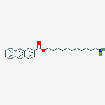 2-Anthracenecarboxylic acid, 11-aminoundecyl ester