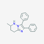 Imidazo[1,2-b]pyridazine, 5,6,7,8-tetrahydro-6-methyl-2,3-diphenyl-