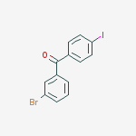 3-BROMO-4-IODOBENZOPHENONE