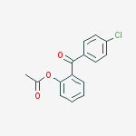 2-ACETOXY-4-CHLOROBENZOPHENONE