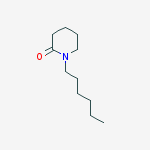 2-Piperidinone, 1-hexyl-