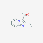 Imidazo[1,2-a]pyridine-3-carboxaldehyde, 2-ethyl-