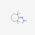 Cycloheptanone, 2,2,7,7-tetramethyl-, hydrazone