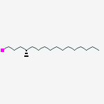 Hexadecane, 1-iodo-4-methyl-, (S)-