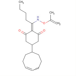 1,3-Cyclohexanedione,5-(4-cycloocten-1-yl)-2-[1-[(2-propenyloxy)amino]pentylidene]-