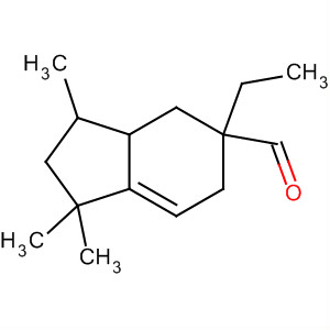 1H-Indene-5-carboxaldehyde,5-ethyl-2,3,3a,4,5,6-hexahydro-1,1,3-trimethyl-