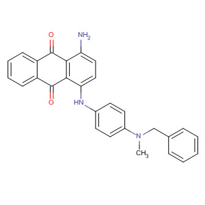 9,10-Anthracenedione,1-amino-4-[[4-[methyl(phenylmethyl)amino]phenyl]amino]-
