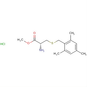 L-Cysteine, S-[(2,4,6-trimethylphenyl)methyl]-, methyl ester,hydrochloride