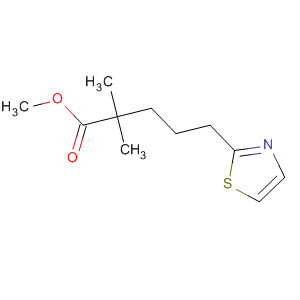5-Thiazolepentanoic acid, 2,5-dihydro-2,2-dimethyl-, methyl ester