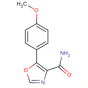 4-Oxazolecarboxamide, 5-(4-methoxyphenyl)-