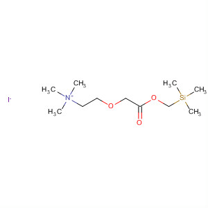 Ethanaminium,N,N,N-trimethyl-2-[2-oxo-2-[(trimethylsilyl)methoxy]ethoxy]-, iodide