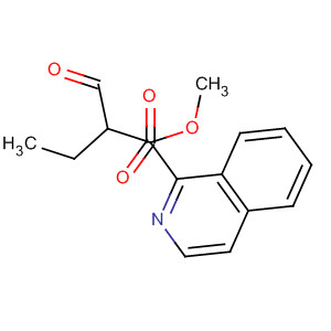 1-Isoquinolinebutanoic acid, 2-formyl-1,2,3,4-tetrahydro-a-oxo-, methylester