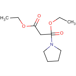 Propanedioic acid, 1-pyrrolidinyl-, diethyl ester