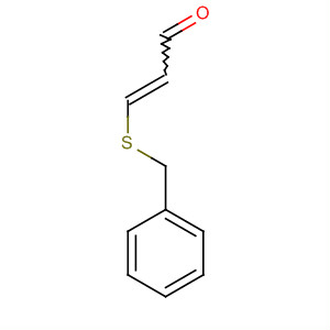 2-Propenal, 3-[(phenylmethyl)thio]-