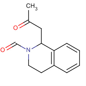 2(1H)-Isoquinolinecarboxaldehyde, 3,4-dihydro-1-(2-oxopropyl)-
